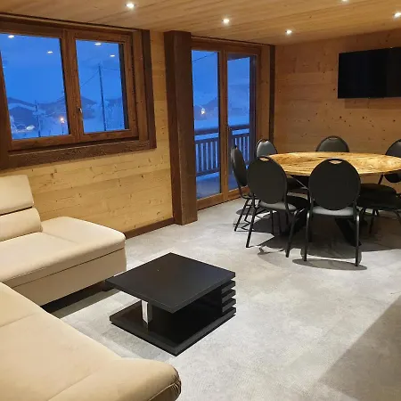 Chalet Les Cerfs Châtel Exterior foto